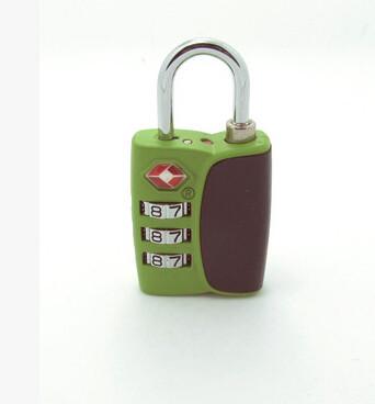 China luggge TSA 3-digit lock for sale