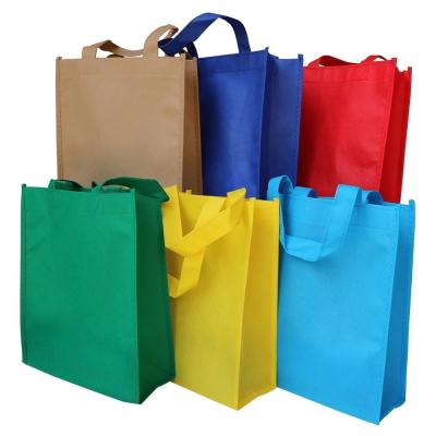 China Biodegradable 80gsm 30x26x10cm 5000pcs PP Non Woven Bag for sale