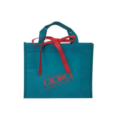 China Small Recycled CMYK 30cm 80gms PP Non Woven Bag for sale