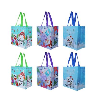 China Gesponnene Tasche des Weihnachten1000pcs 120gsm 50x3cm Polypropylen zu verkaufen