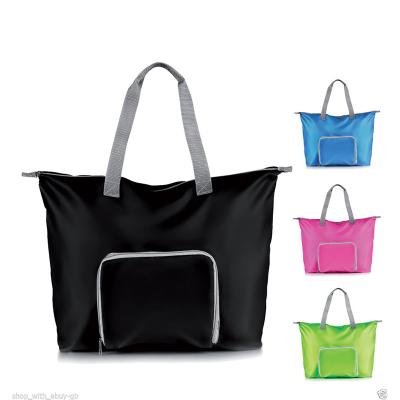 China bolsos de ultramarinos reutilizables plegables de los 35cmx40cm 420D el 160cm en venta