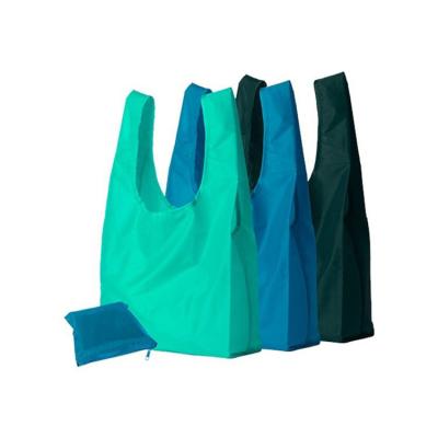 China 50cm Nylon Folding Shopping Bag for sale