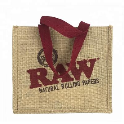 China 12cm Jute Shopping Bag for sale