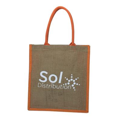 China 380gsm Hessian Tote Bag for sale