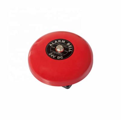 China 6 Inch 24V Automatic Electric Fire Alarm Bell Indoor Or Outdoor Waterproof Bell For Fire Alarm System HC-BELL-6 for sale