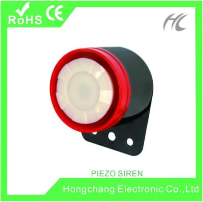 China PIEZO Buzzer 12V, Single Tone, Remote Starter RADIO Frequency 3.8 KHz 108dB/m@12V HC-P6 for sale