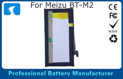 China Het li-Polymeer van de Telefoonbatterijen van Meizu BT-m2 Mobiele Batterij 1700mAh Te koop