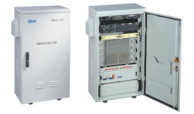 China 12 Cores Outdoor Telecom Cabinet for sale