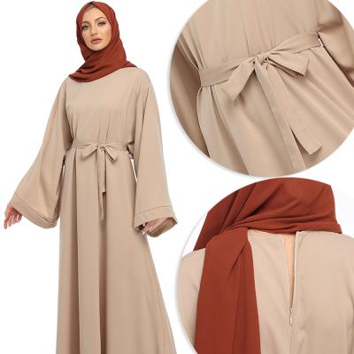 China Wholesale casual abaya ramadon dress plus size casual abaya dubai modest muslim dresses islamic clothing for sale