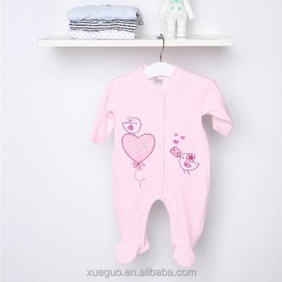 China High End Pajamas Infant Newborn Kids Winter Rompers Nightgowns Fashion Kids Cotton Long Sleeve Baby Pajamas Clothes for sale