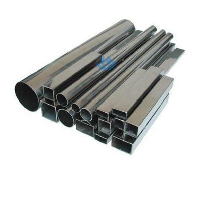 China Structure mirror finished 1 4 inch square stainless steel pipe and SS904L tubing for sale