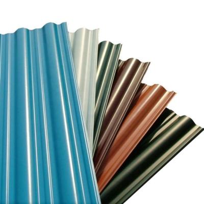 China ISO9001 Construction CE SASO SABER Certificate For Galvanized Steel Plate And Corrugated Curved GI Roofing Sheet for sale