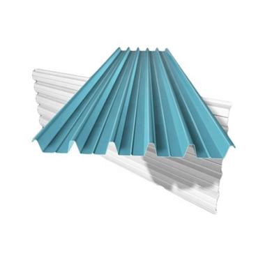 China Low Structure Price For 28 Gauge Galvanized Metal Corrugated Steel Roofing Sheet From China Supplier for sale