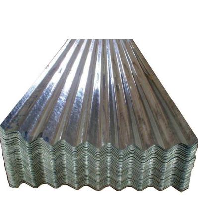 China Construction or structual steel main GI galvanized metal corrugated roofing sheet for building materials and greenhouse for sale