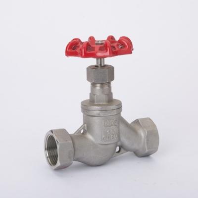 China Valves spare parts DN50 DN600 to 304 stainless steel universal type 316 thread stop valve manual S pipe fitting for sale