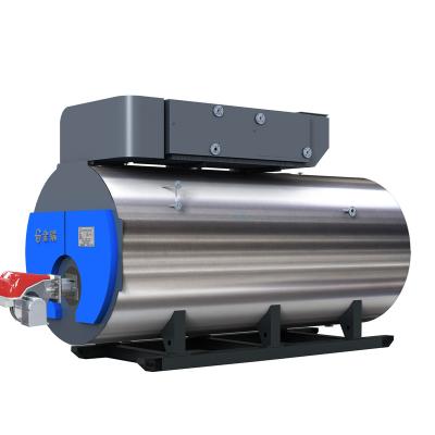 China WNS Horizontal Oil Gas Hot Water Plant Customized Full Automatic Steam Boiler for sale