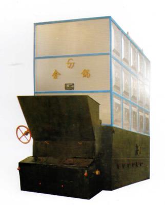 China Customization YLW Horizontal High Quality Chain Grate Heat Transfer Oil Coal Boiler for sale