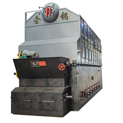 China CustomizationSZL series horizontal high-quality double-drum chain grate coal-fired boiler (biomass boiler) for sale