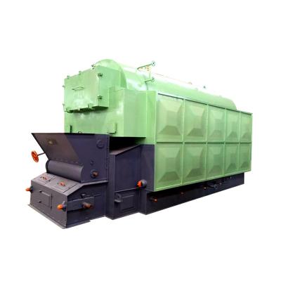 China Factory DZL Horizontal Coal Fired Biomass Steam Hot Water Boiler for sale