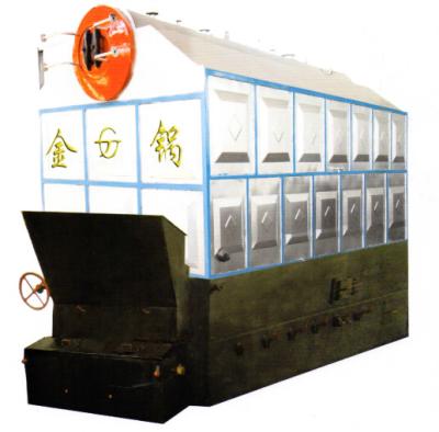 China DZL Horizontal Biomass Sawdust Steam Plant Customized Coal Fired Hot Water Boiler for sale