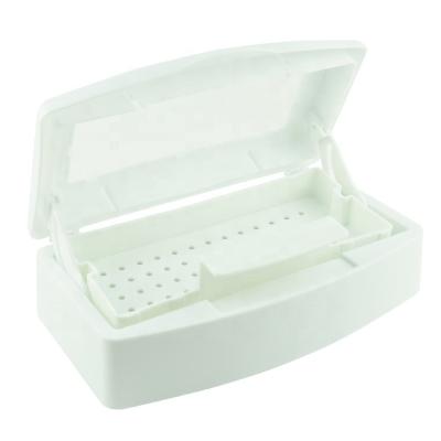 China Nail Art Plastic Sterilizing Tray Box Eco-friendly Nail Art Plastic Sterilizer Tray Sterilize Tool Empty Box for sale