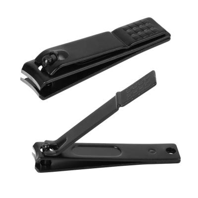 China Best Selling Walmart Durable Black Finger Toe Nail Clippers Men From Japan for sale