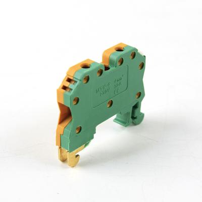 China MTK Terminal Block 4mm Terminal Lug Cable Connector Terminal Block Wire Terminal Block Nylon for sale