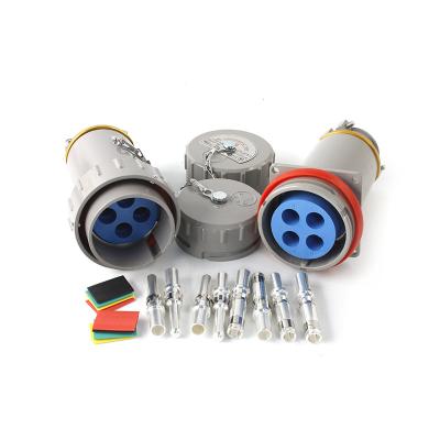 China Industrial Plug Socket Movable Electrical Connector 150YT-4J 150YZ-4K for sale