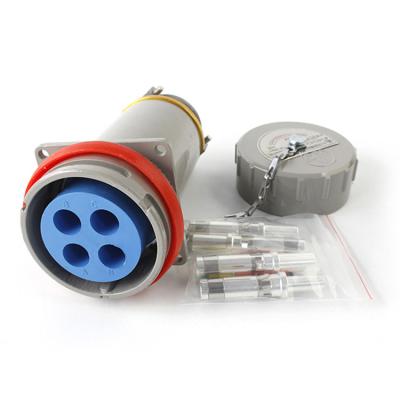 China Industrial Explosion Proof Electric Socket Plug And Socket 150YZ-4K for sale