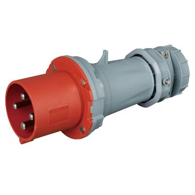 China Safe/Waterproof/Durable Red IP44 TUV Certified Dustproof Plug for sale