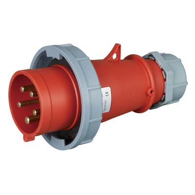 China High quality red industrial socket safe/waterproof/durable 32Amp IP67 for sale