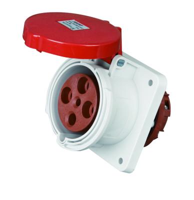 China Safe / Waterproof / Durable Height Voltage 400V Female Industrial Socket for sale