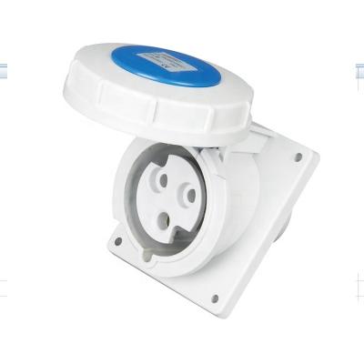 China Supplier IP67 Single Phase 32A Plug Safe/Waterproof/Durable Waterproof Industrial Plug And Socket for sale