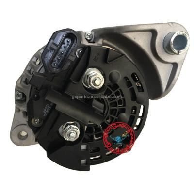 China Engineering Machinery Engine Factory Supply Excavator Diesel Parts Engine Generator 0-12455-5009 Alternator Suitable For VOLVO EC360 for sale