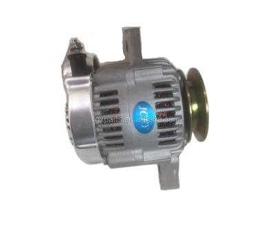 China Building Machinery Engine Excavator Engine Spare Parts 12V 50A 4LE1 4LE2 Alternator For Hitachi EX55 for sale