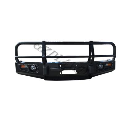 China Truck Front Bumper Guard Metal Bull Bar Fit Pickup Lc Fj 80 Black for sale