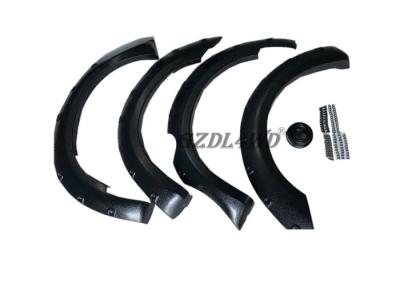 China Nissan Frontier Fender Flares Oem , Nissan Navara D40 Fender Flares 05 - 12 for sale