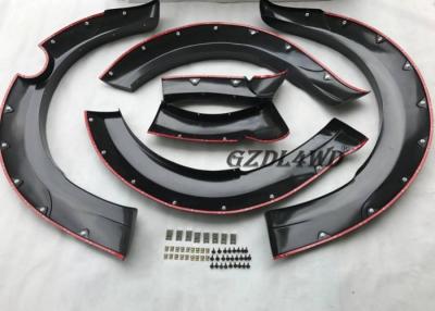 Cina L'automobile automatica della sostituzione dei chiarori dell'arco della ruota del corredo 4x4 del corpo di Mazda BT 50 ha strutturato il nero in vendita