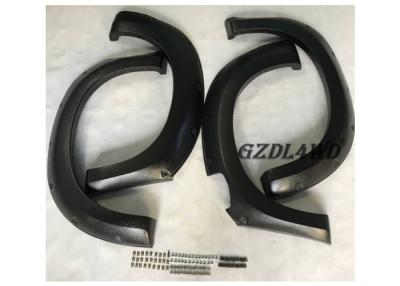 China Radkasten Isuzus Dmax erweitert sich, Aufnahmen-Rad-Fender-Aufflackern 4PCS ABS Plastik zu verkaufen