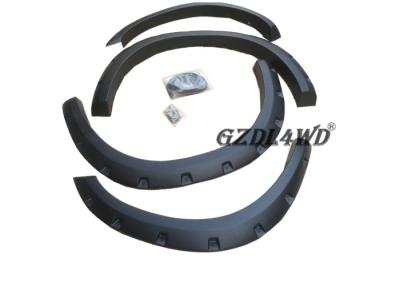 China Isuzu Model Pocket Style Fender Flares Dodge Ram 1500 Drilling Install for sale