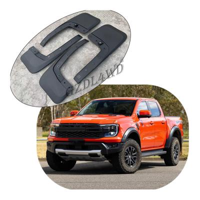 Cina GZDL4WD Car Flap Mud Guard Per Ranger T9 2022+ Fender Splash Flare in vendita