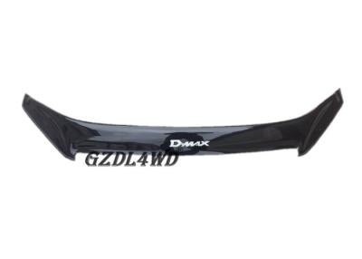 China Sola visera negra de la ventanilla del coche, protector del capo de Dmax para Isuzu Dmax 2012 hacia adelante en venta