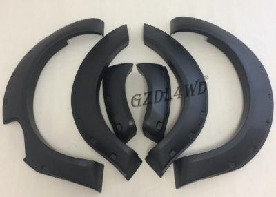 China OEM Nissan NP300 Off Road Fender Flares / Pocket Style Arch Fender Trims for sale