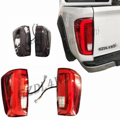 China Standard Size 4x4 Driving Lights For Nissan Navara Np300  / LED Tail Lamp for sale