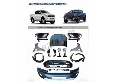 Chine Conversion 2018 de Raptor kit large du corps 2019 T8 pour la garde forestière 2012 de Ford 2015 T6 à vendre