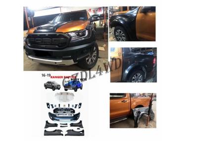 중국 Ford Ranger T7를 위한 2018 넓은 몸 장비에 플라스틱 앞범퍼 맹금류 변환 판매용