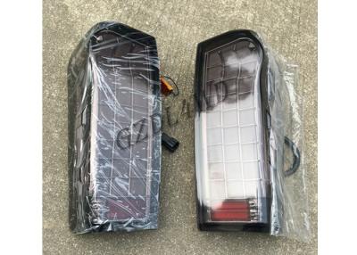 China Plsatic 4x4 Aftermarket Accessories Isuzu D - max 2012 2019 LED Rear Tail Lights for sale