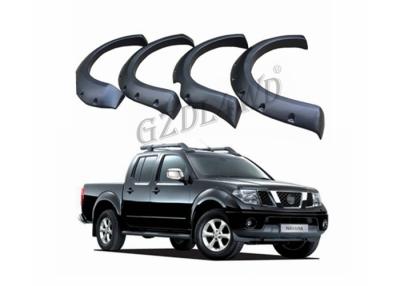 China La defensa extendida ancha del arco de la rueda del bolsillo señala por medio de luces para los accesorios del camión de Nissan Navara D40 en venta