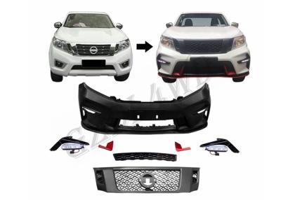 Chine Nissan Navara NP300 2015 - kits 2019 de corps de Nismo 4x4/kit de pare-chocs garde avant à vendre