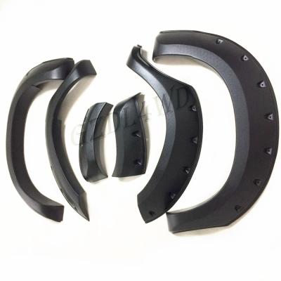 China Toyota Hilux Vigo 4x4 Wheel Arch Flares / Vigo 05 11 Car Fender Flares for sale